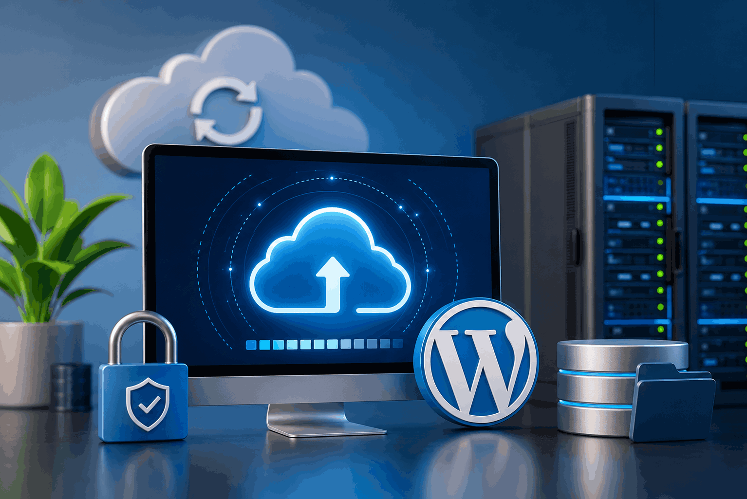 Automatic WordPress Backups Keep Your Site Safe Every Day