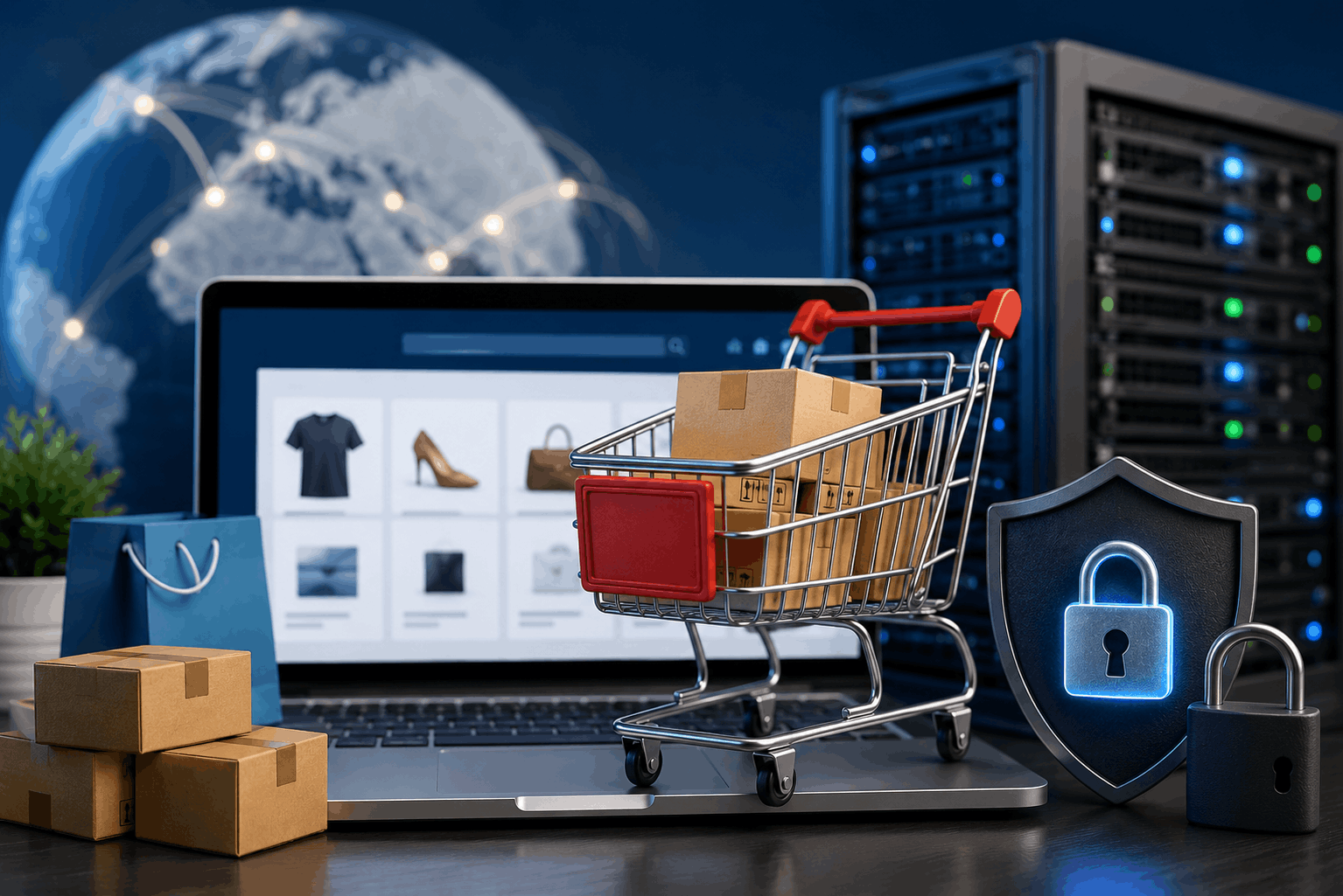 Black Lynxy Hosting Powers High-Performance Ecommerce Stores