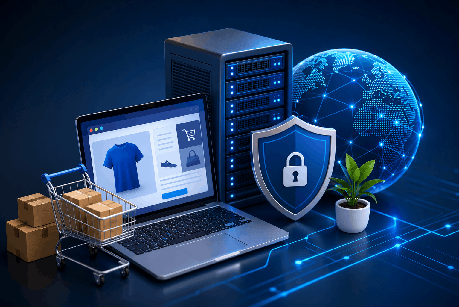 Blue Lynxy Ecommerce Hosting Powers Fast Online Stores