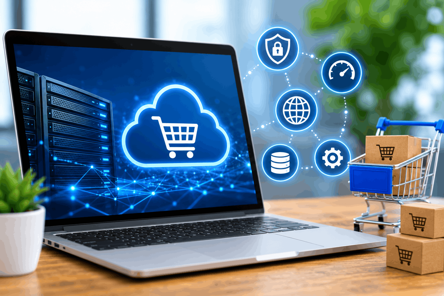 Premium Ecommerce Hosting: Fast & Secure Store Solutions