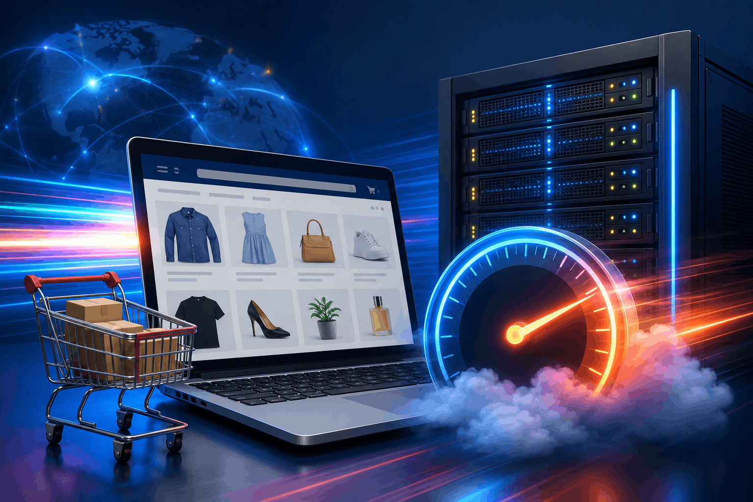 Ecommerce Hosting Speed: Boost Sales with LynixHost Plans