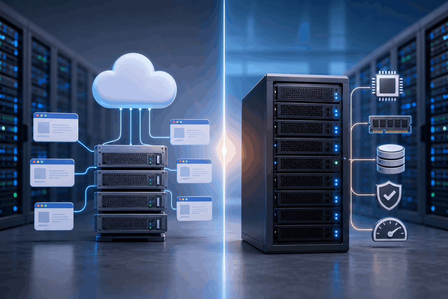 Hosting Plan Comparison: Shared vs VPS Hosting Guide