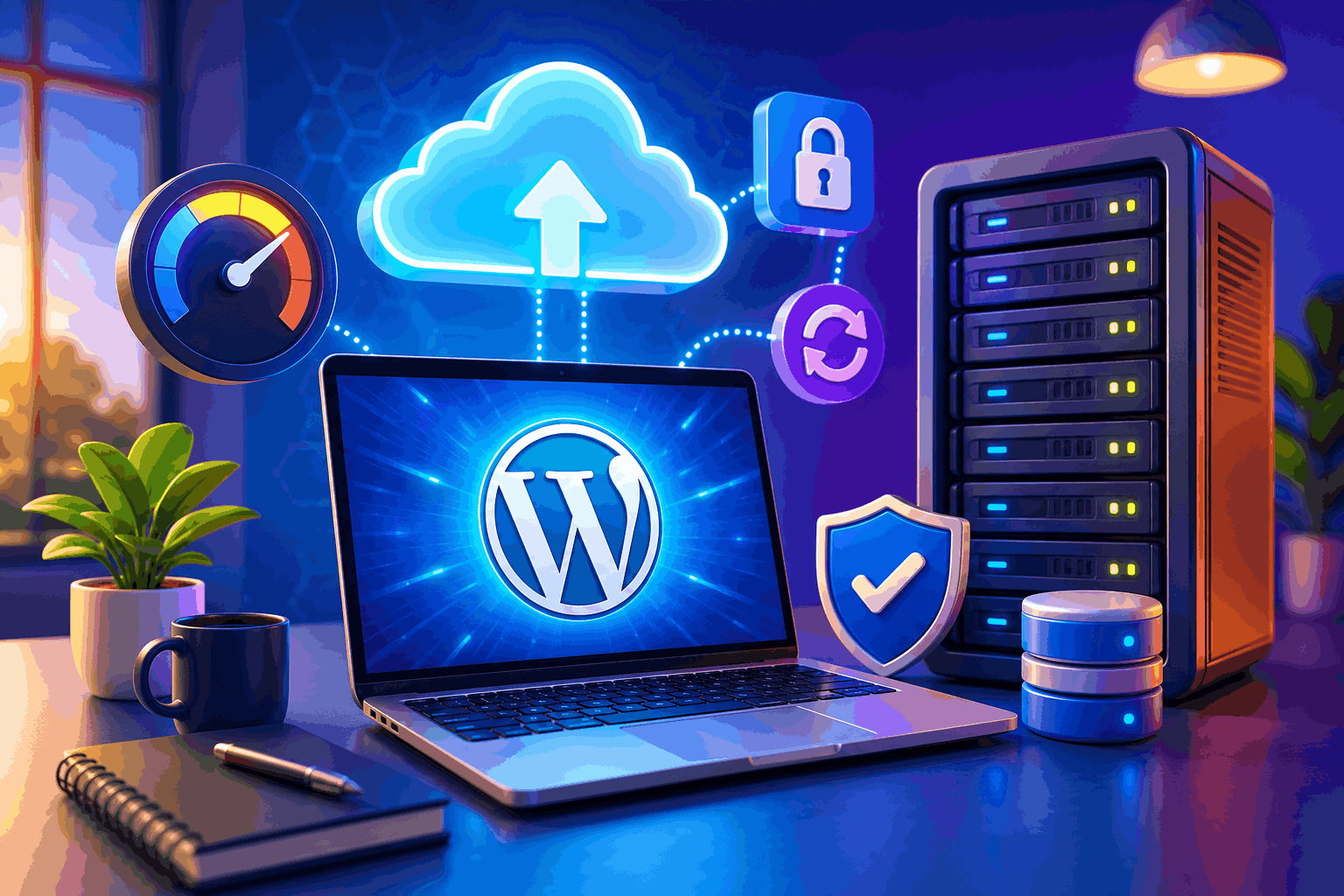 LynixHost WordPress Hosting: Fast, Secure & Affordable Plans