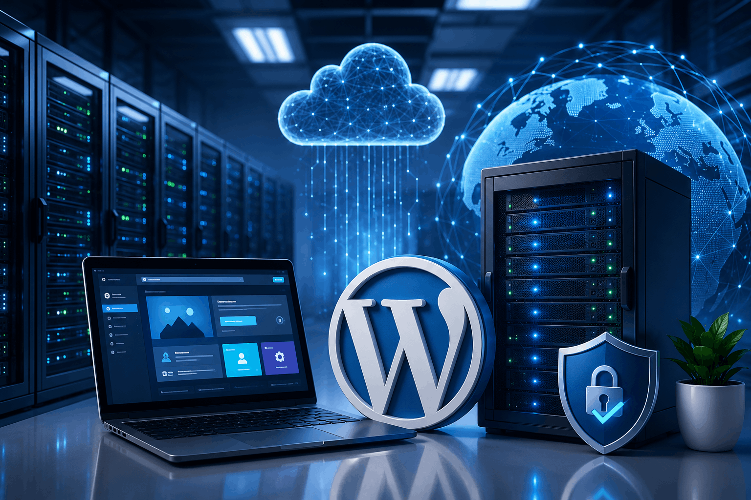 Managed WordPress Hosting: Fast, Secure & Affordable Plans