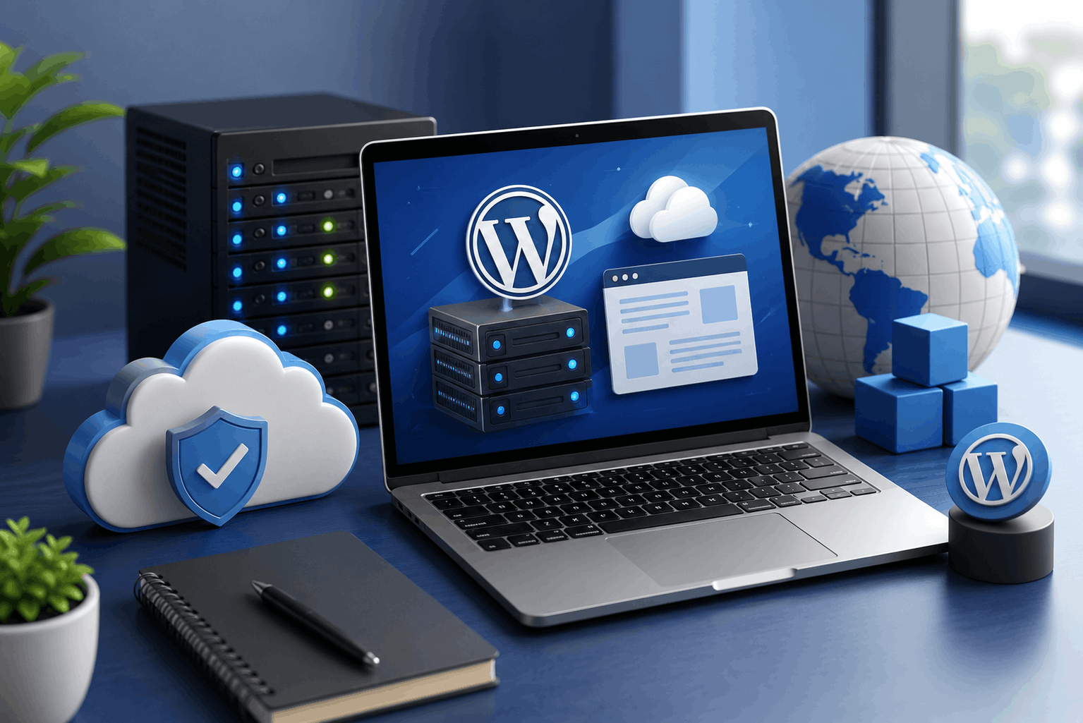 Managed WordPress Hosting: Fast, Secure & Affordable Plans