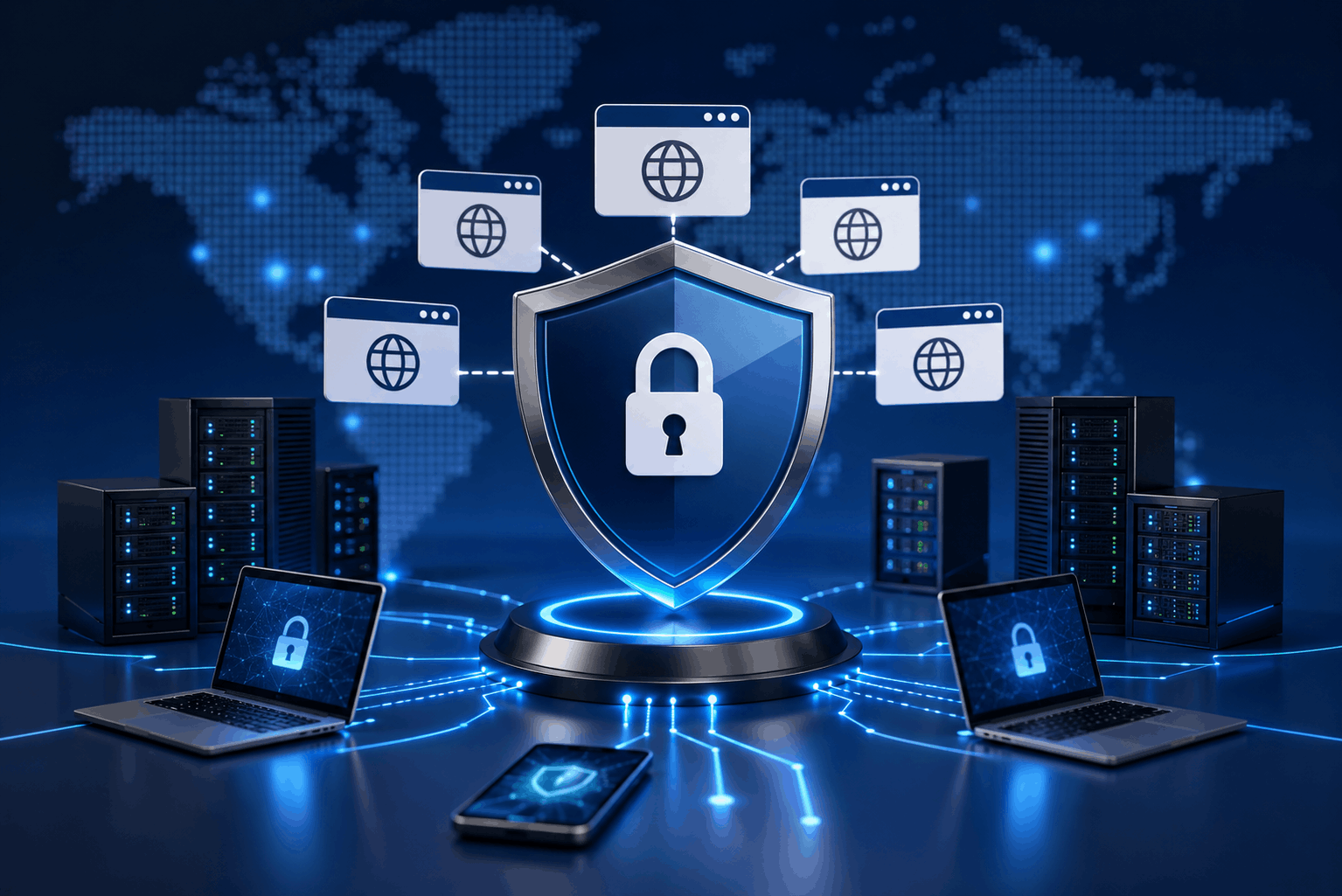 Multi Domain SSL Certificates for Secure Business Websites