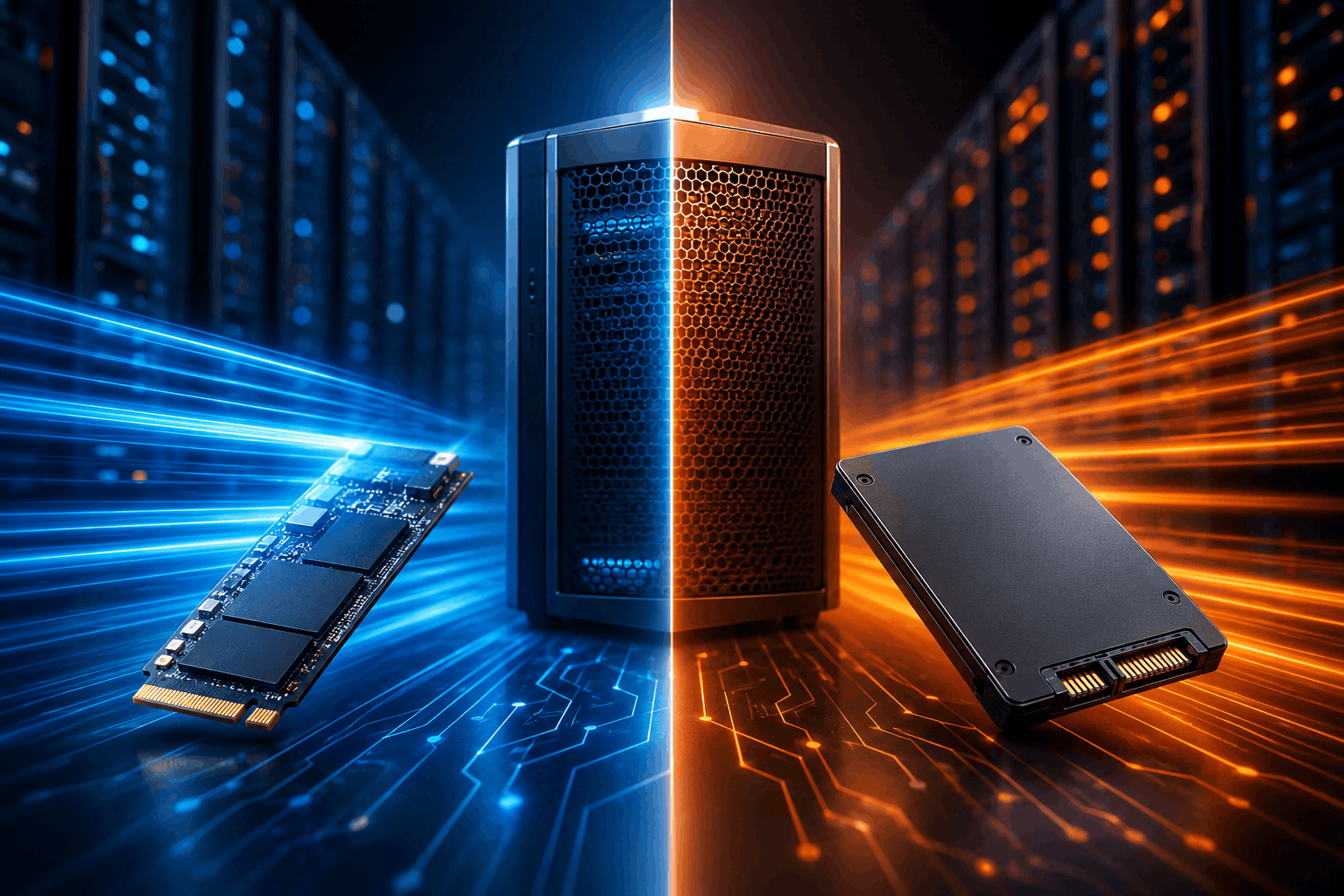 NVMe Web Hosting: Faster Website Performance Compared to SSD