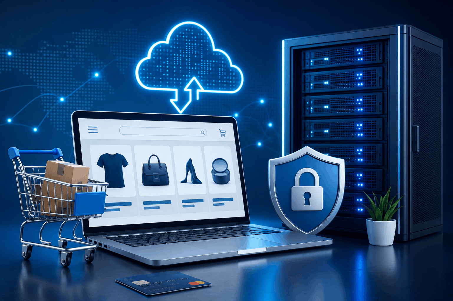 Premium Ecommerce Hosting Powers Faster and Safer Online Stores