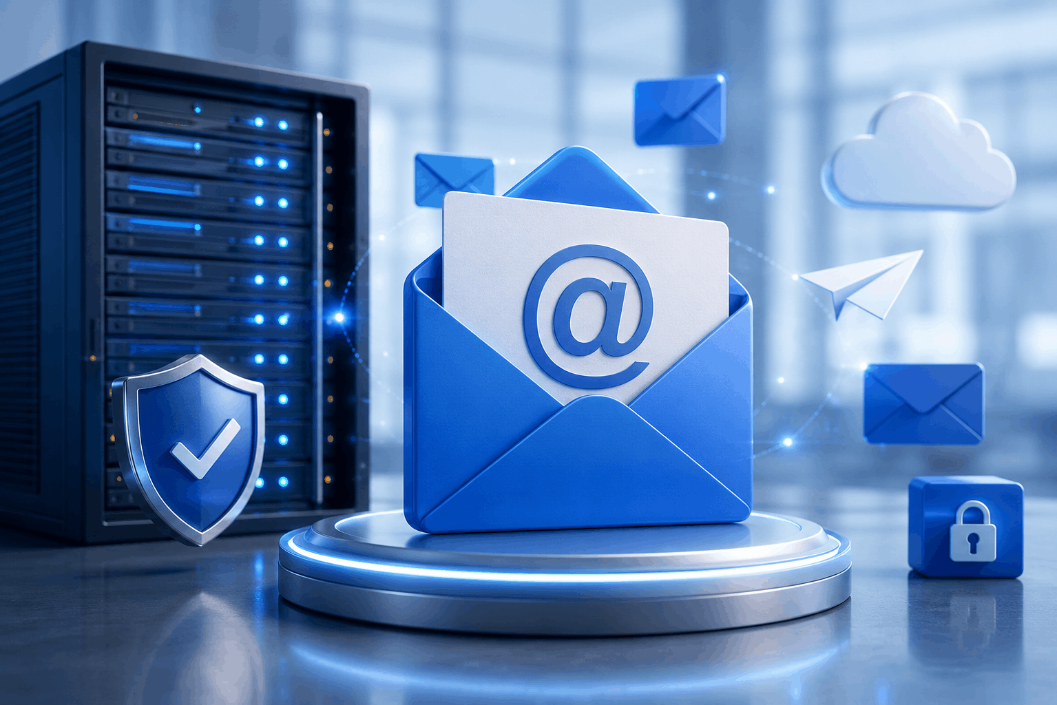 Premium Email Hosting Helps Businesses Stay Secure Online