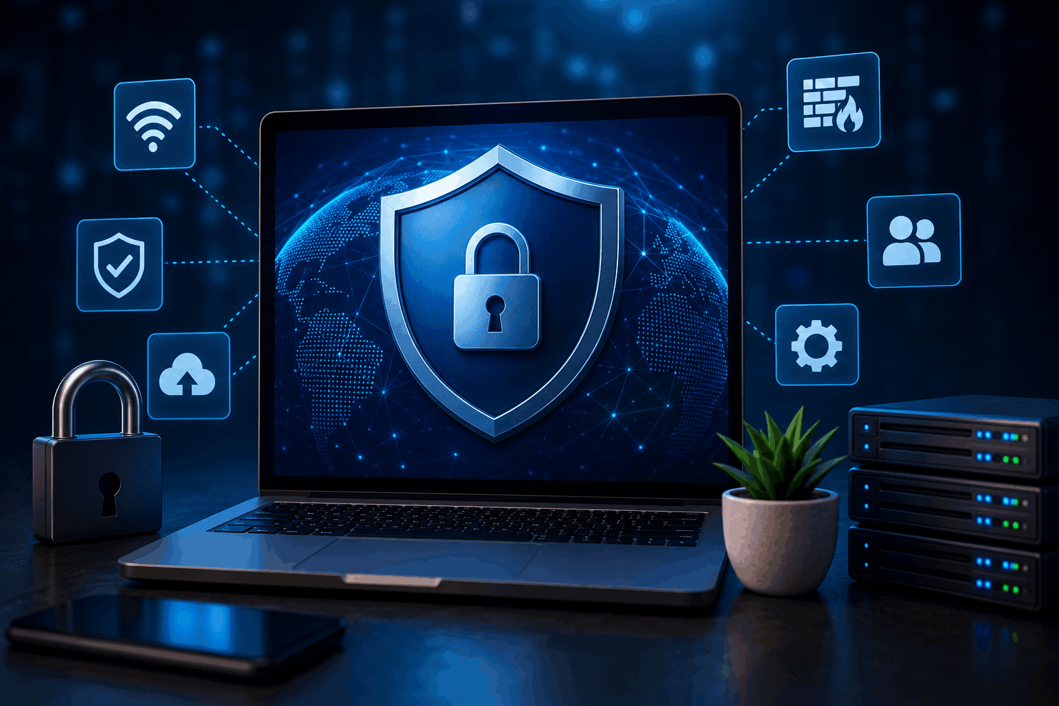 Website Cybersecurity Protection for Small Business Sites