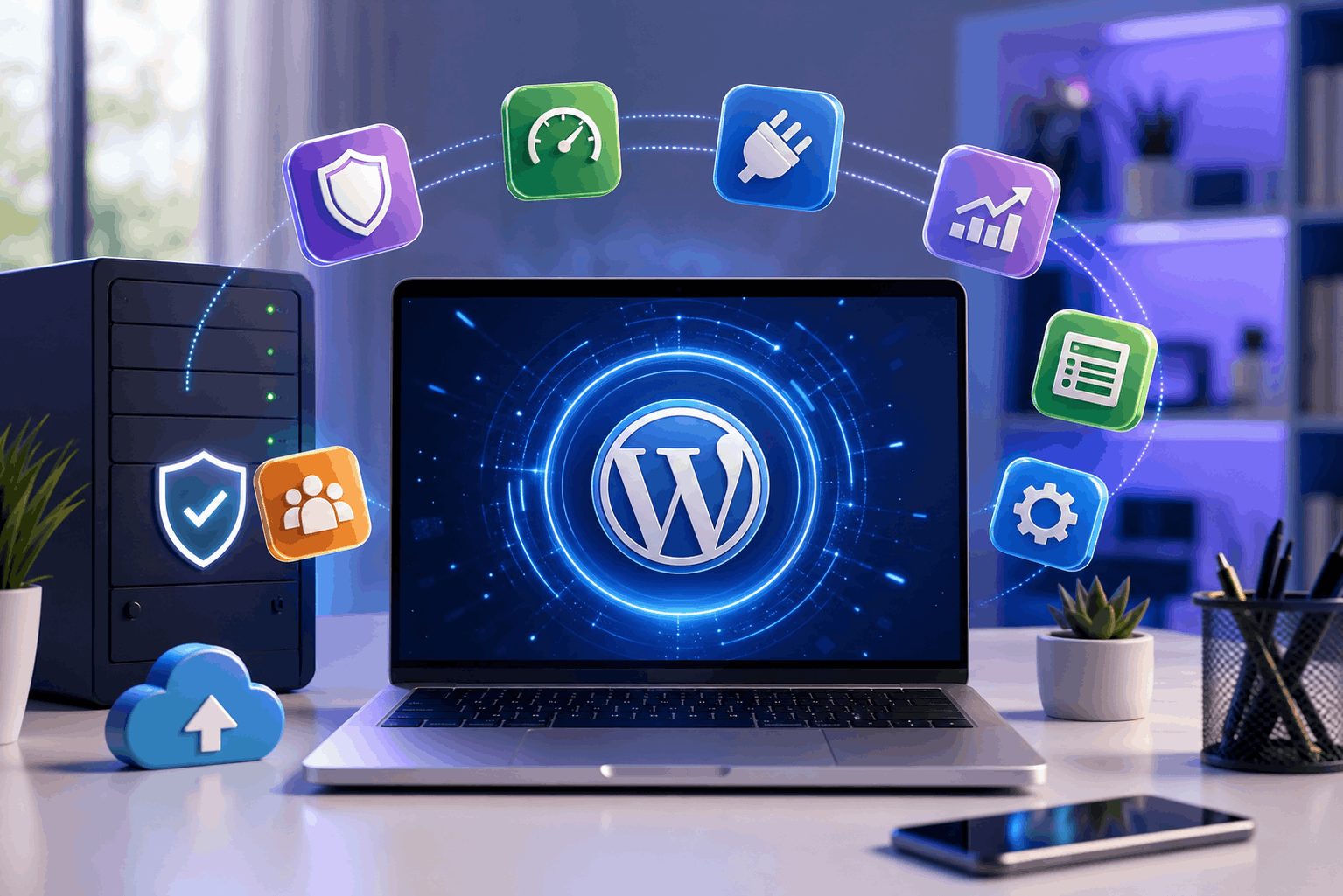 WordPress Starter Plugins with LynixHost for New Websites