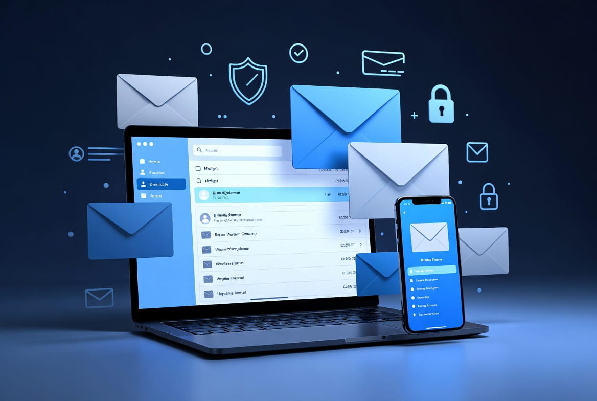 Premium Email Hosting: Boost Business Image & Trust