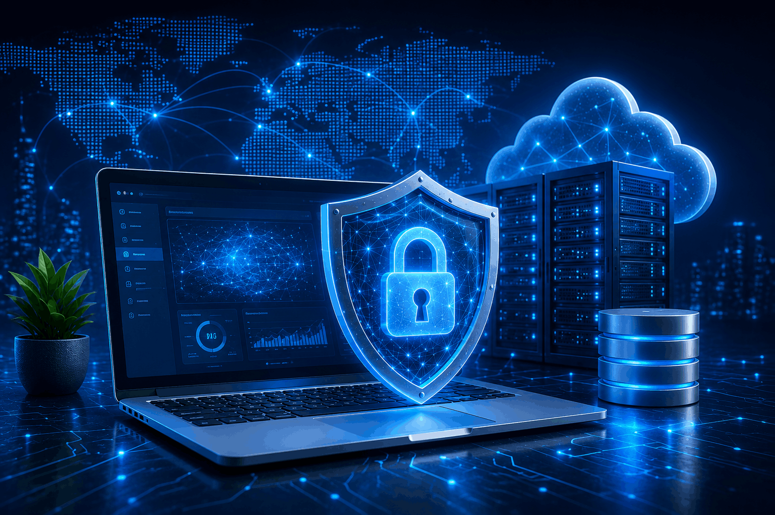 AI Website Protection with LynixHost for Smarter Security