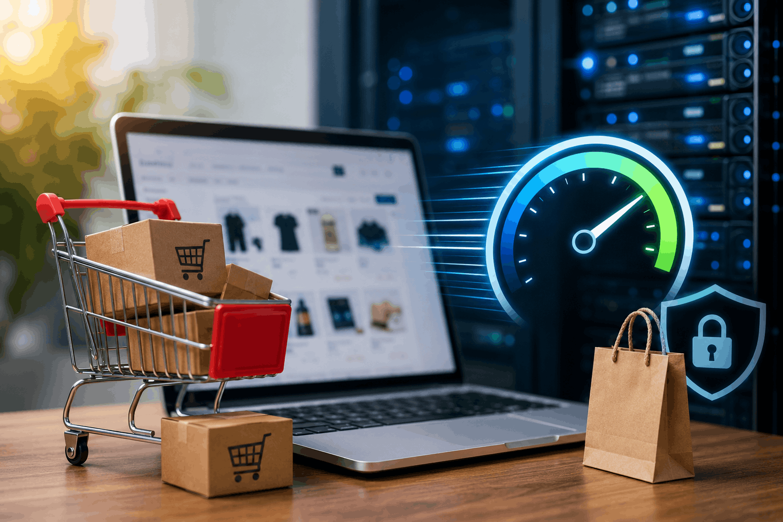 Better Ecommerce Hosting to Reduce Cart Abandonment Fast