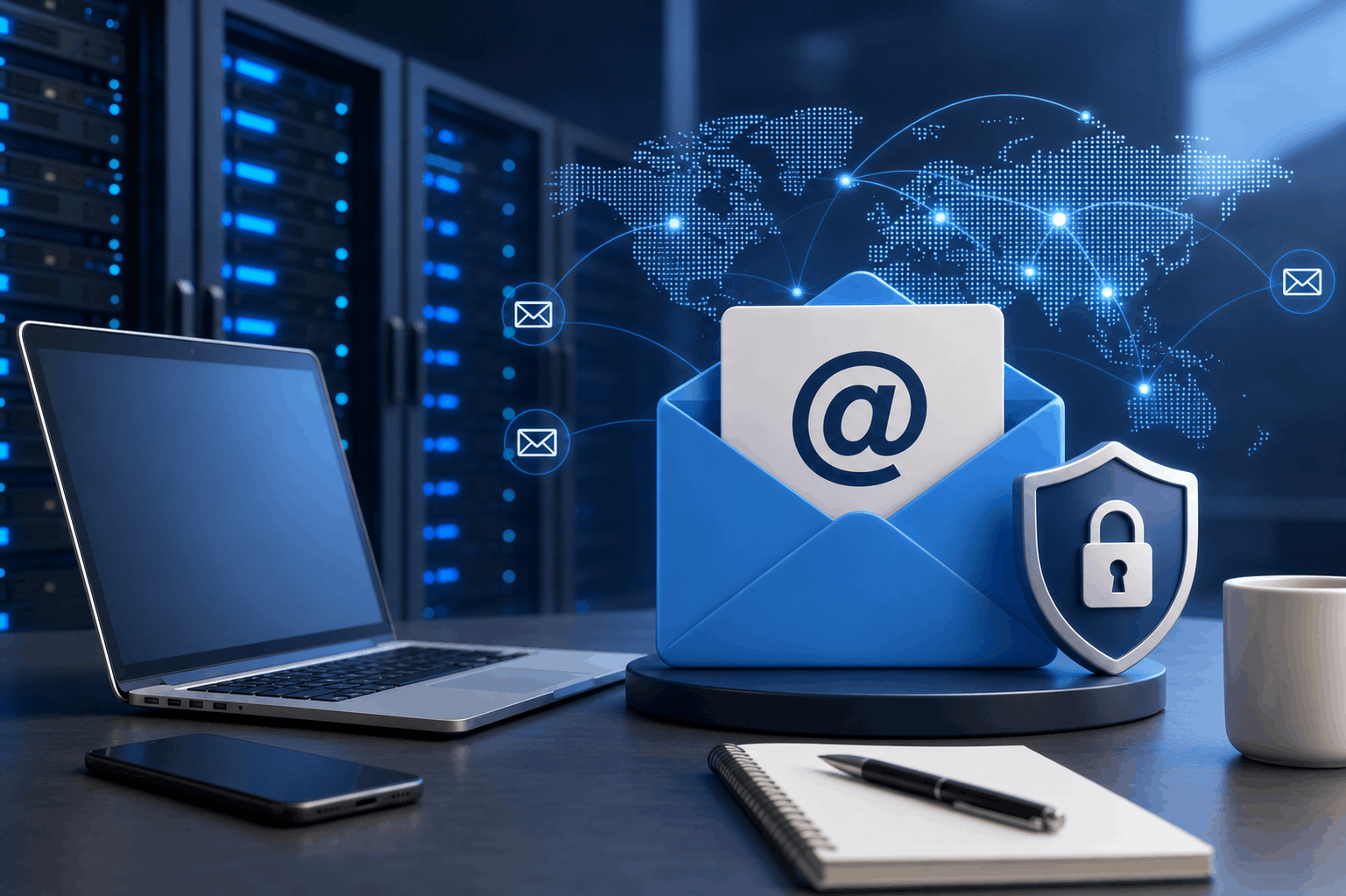 Business Email Hosting: LynixHost Plans & Migration Guide