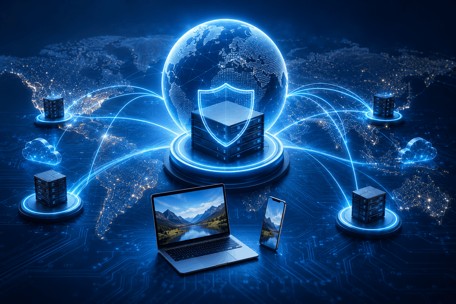 LynixHost CDN Delivers Faster Website Speed and Security