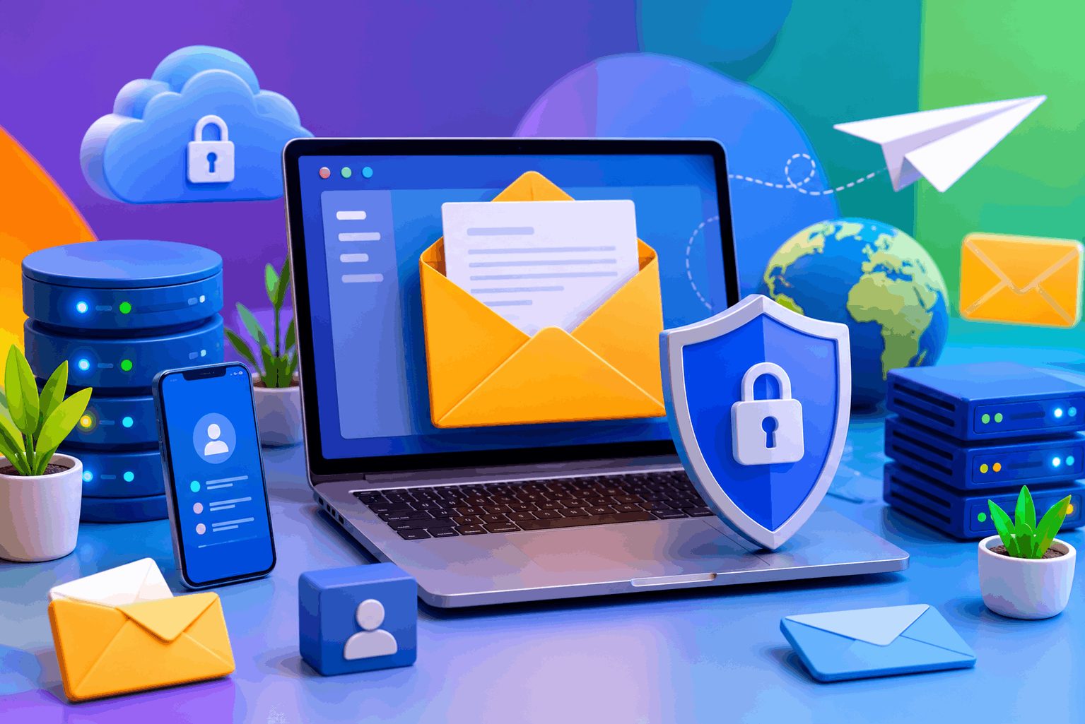 LynixHost Email Hosting: Secure Business Email from £2.49