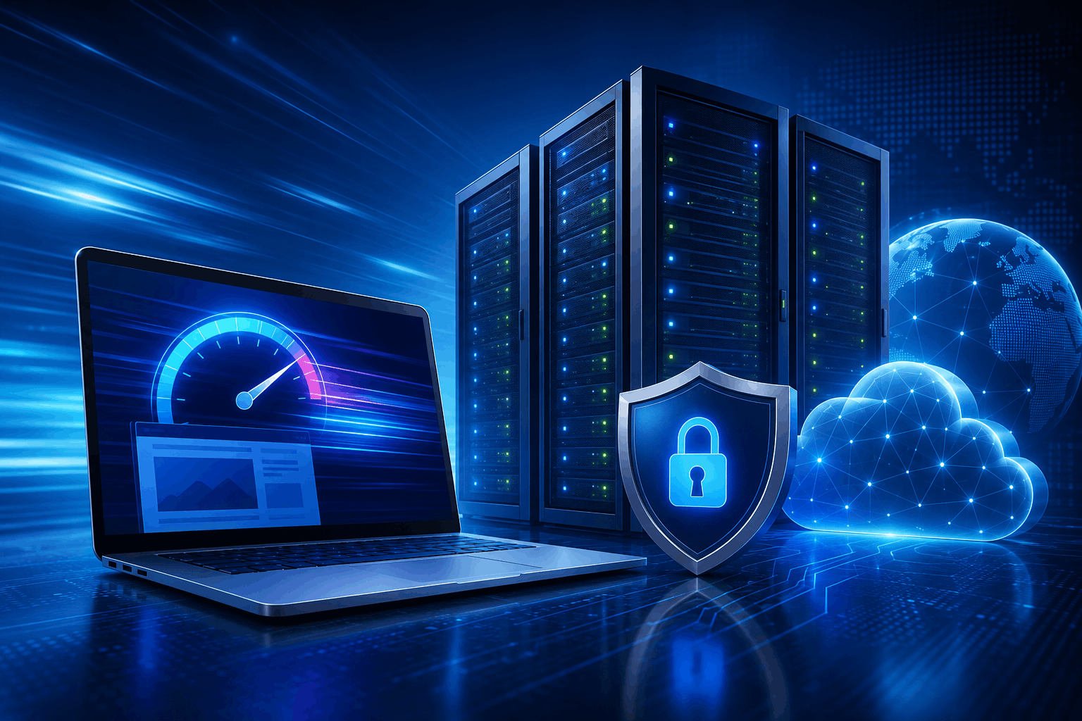 LynixHost Hosting Performance Improves Site Speed and Core Web Vitals