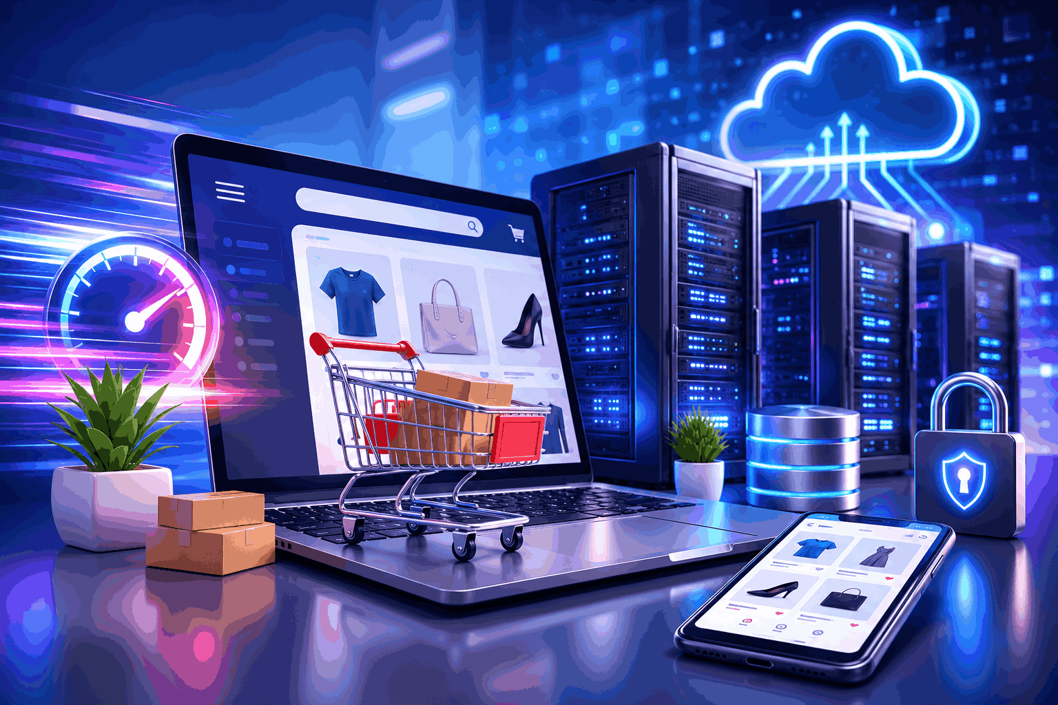 LynixHost Ecommerce Hosting: Features, Pricing & Benefits