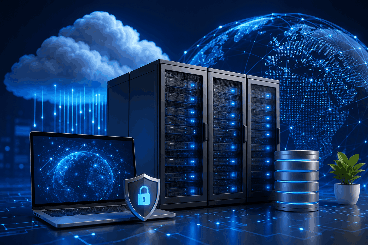 LynixHost Packages: Fast Hosting with AI-Powered Support