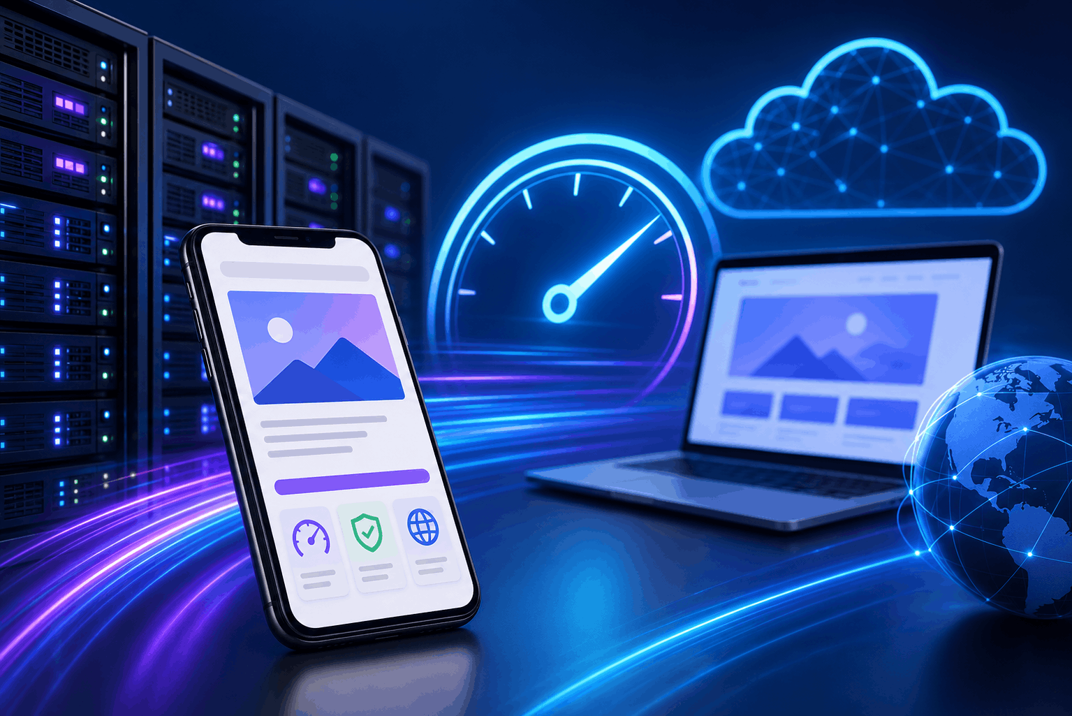 LynixHost Mobile Speed Optimization Hosting Plans & Pricing
