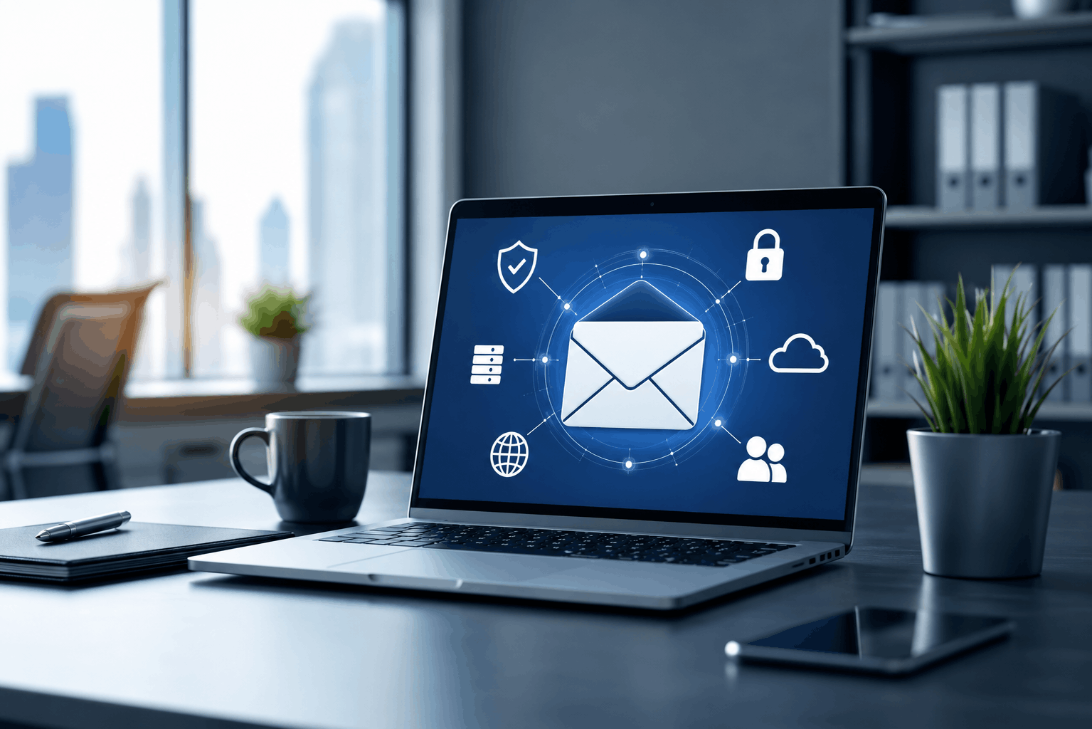Professional Email Hosting Builds Stronger Brand Trust Today