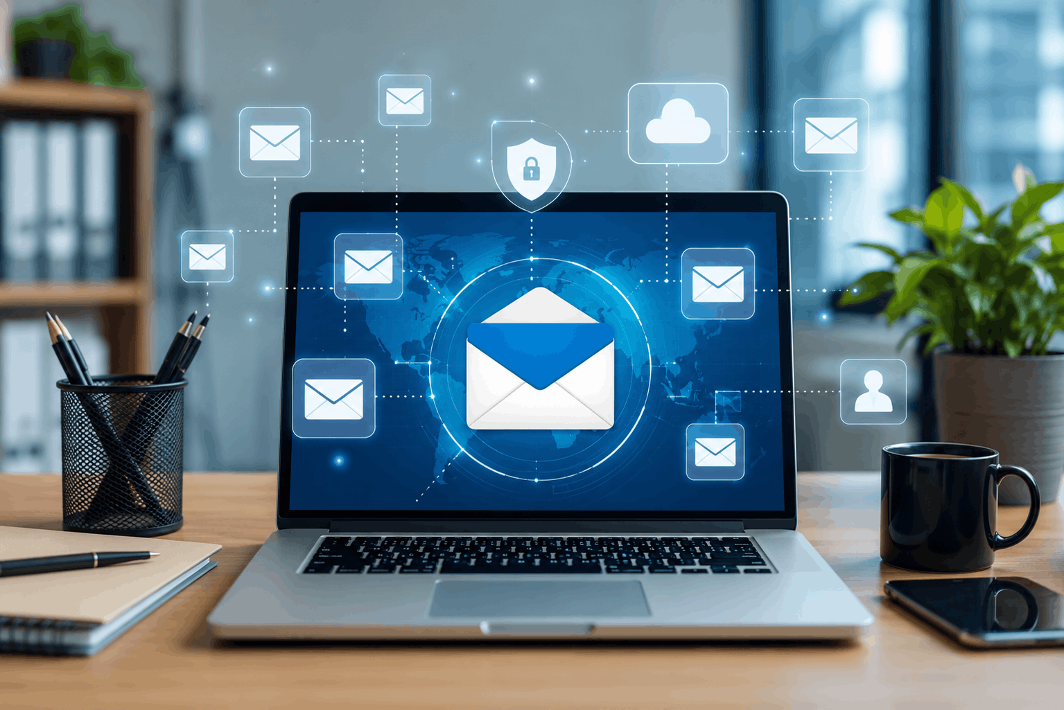 Professional Email Hosting: Features, Benefits & Pricing