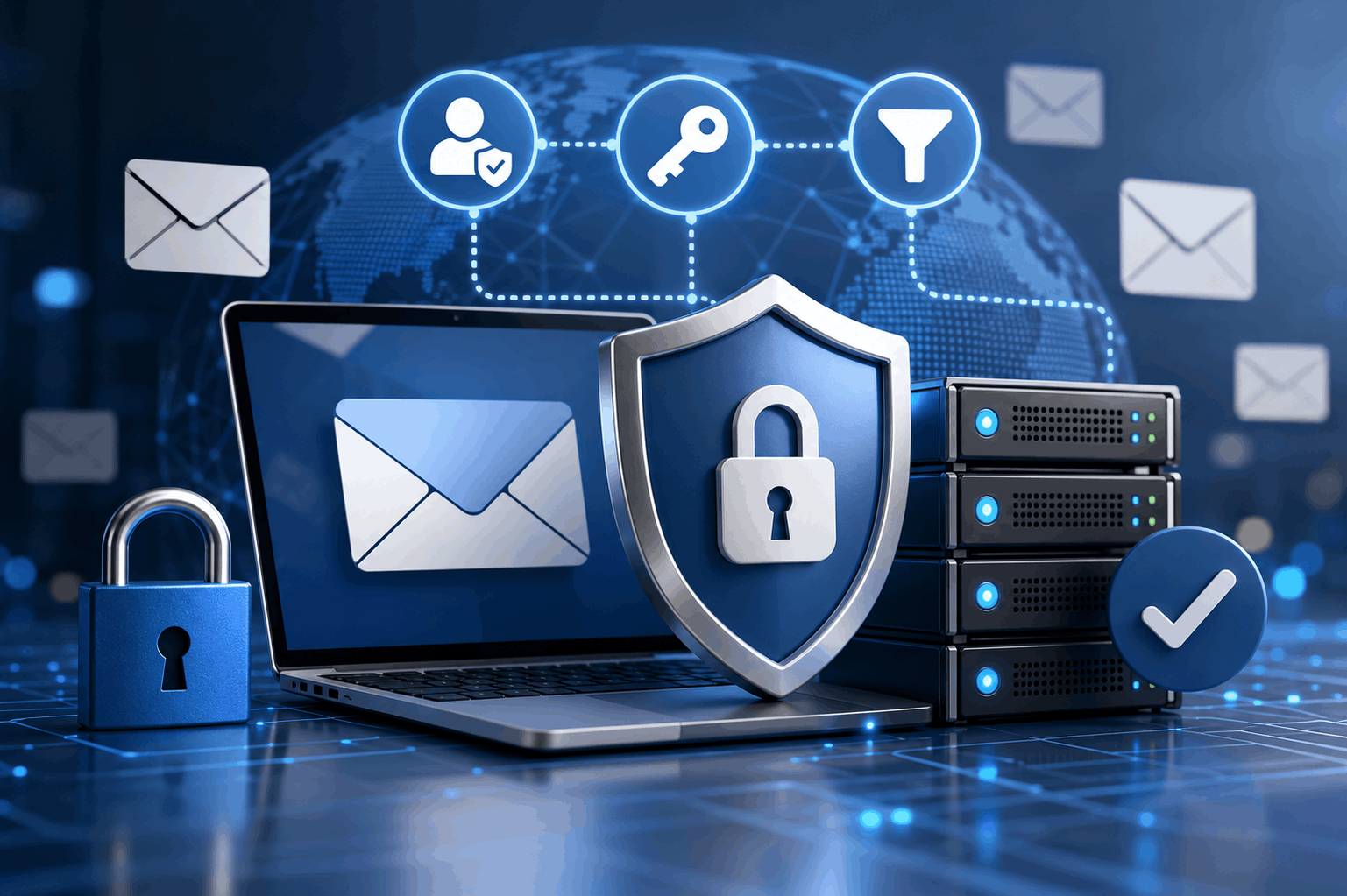 SPF DKIM DMARC Security: LynixHost Email Protection Guide