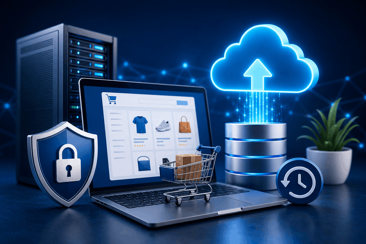 LynixHost Ecommerce Backup Strategies for Online Stores